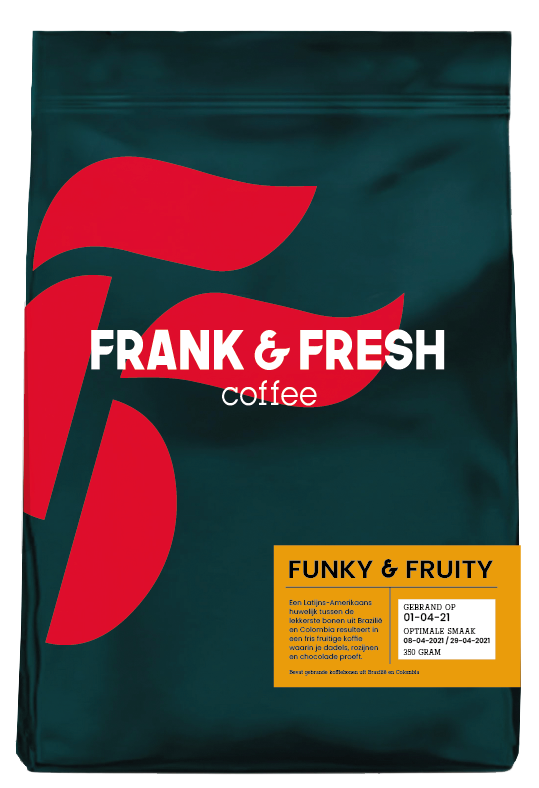 Funky & Fruity verpakking