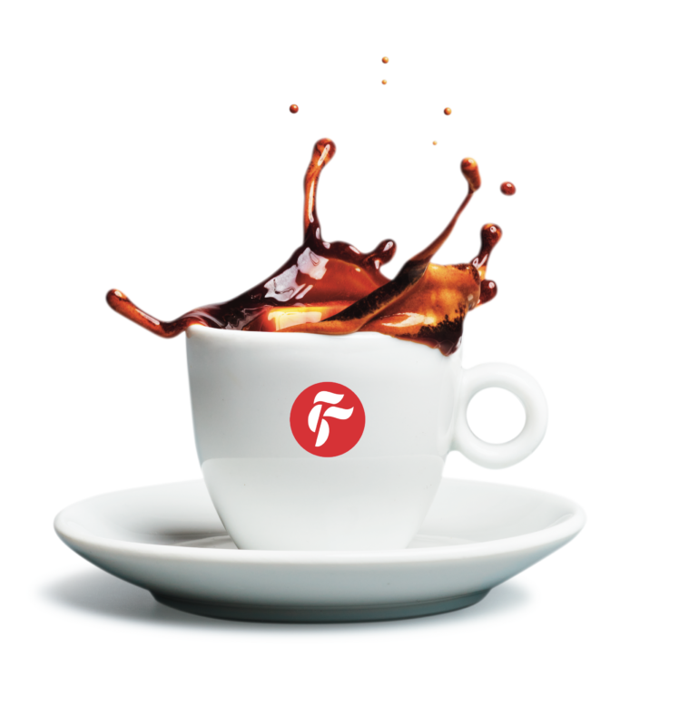 Koffie kop Frank and Fresh