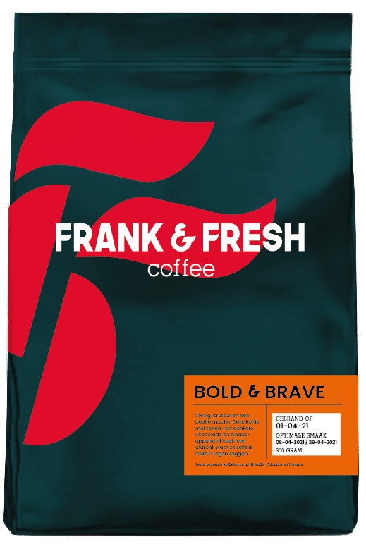 Bold Brave espressobonen